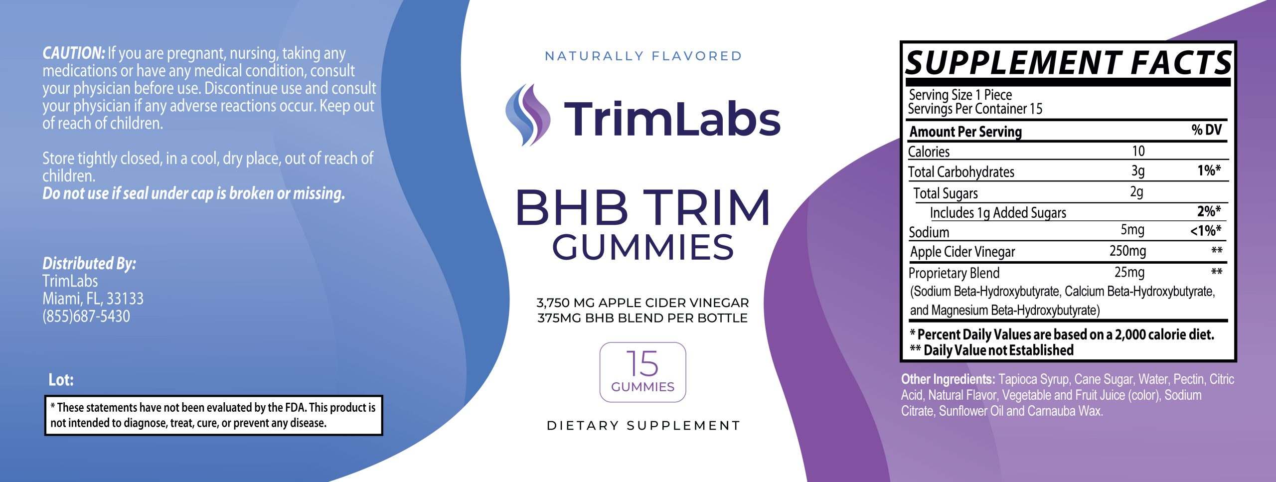 BHB Trim Gummies