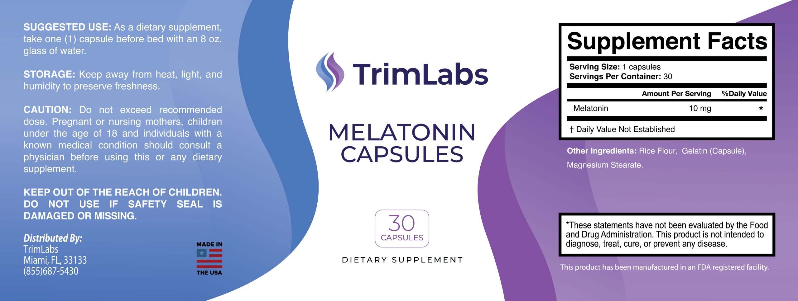 Melatonin Capsules