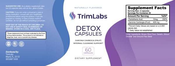 Detox Capsules