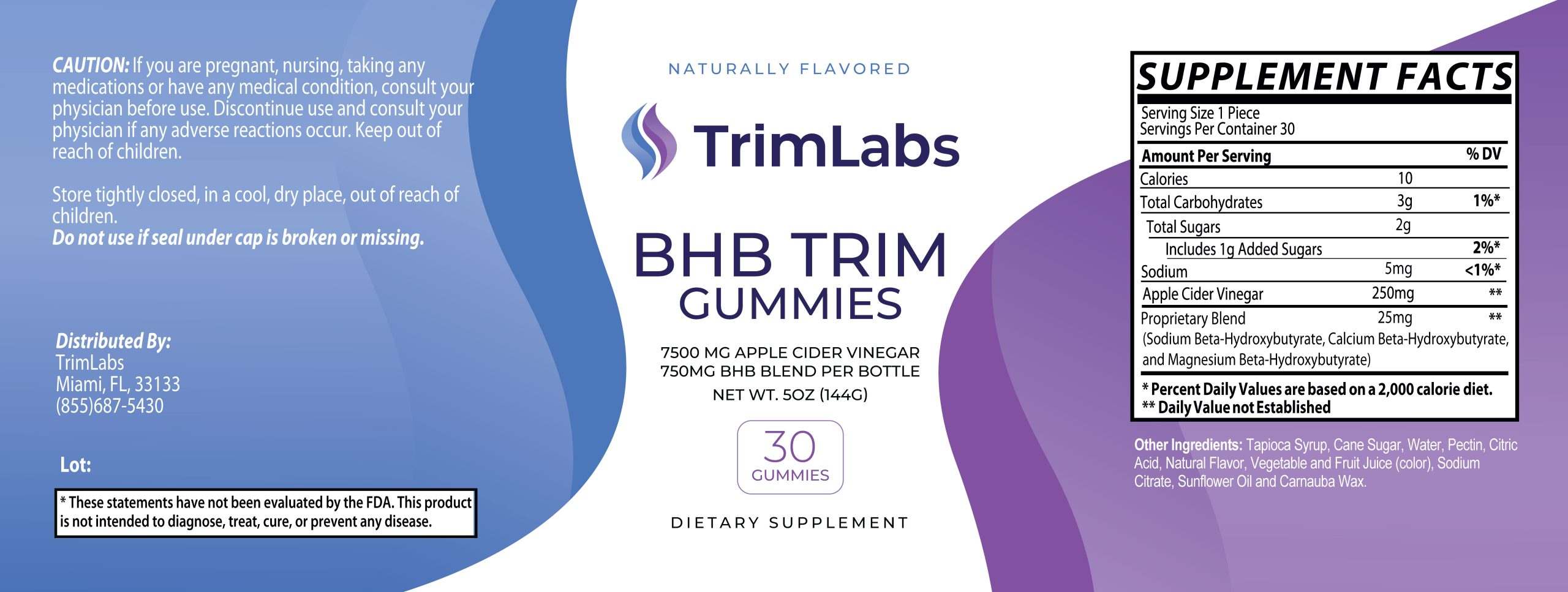 BHB Trim EXTRA